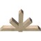 Ekena Millwork Kennewick Rough Sawn Timber Gable Bracket, Douglas Fir, 60"W x 38"H x 6"D x 6"F, 15/12 Pitch GBW060X38X0606KEN00RDF - alternate 5